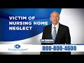 Do you suspect your loved one is the victim of nursing home neglect? Look for the signs of nursing home abuse which include bedsores, broken bones, malnutrition and dehydration. If you suspect your loved one is in a nursing home that is not doing what they are supposed to be doing, call Hughes & Coleman at 800-800-4600.