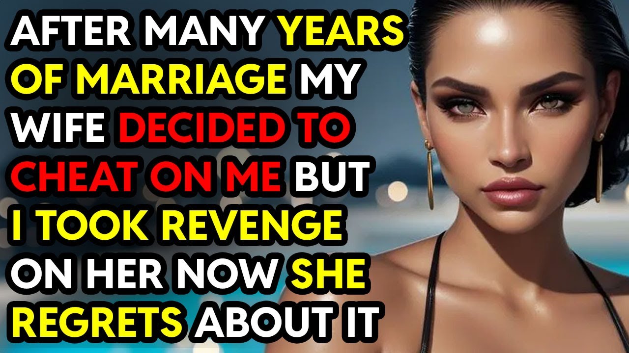 After Many Years of Marriage My Wife Decided To Cheat On Me But I Got ...
