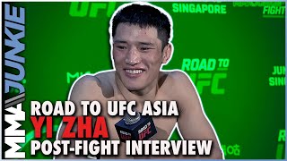 Yi Zha After Dominant Win: 'I'm Here For The Contract' | Road to UFC, Episode 1