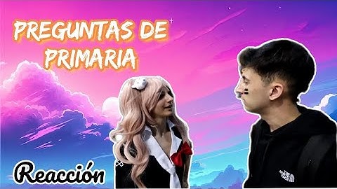 Reacción a "Supergeografía haciendo preguntas de primaria a otakus"