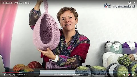 e-dziewiarka TV LIVE - odc. 61