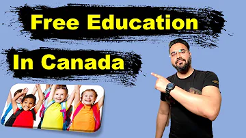 Is college free in Canada for citizens?