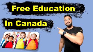 Is Education Free In Canada? 😯 | Types Of School In Canada | Canada Couple
