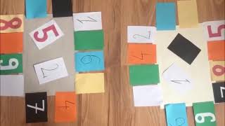 m1rr0r game - gra językowa dla dzieci Kolory i Liczby do 10 / Learn English / Counting 1-20 Colours screenshot 2