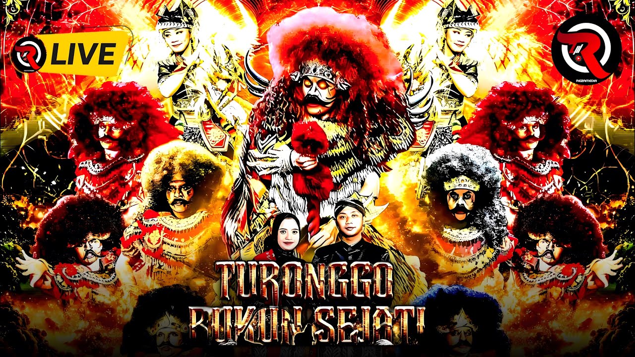 🔴Live🔥TURONGGO RUKUN SEJATI Balerante 