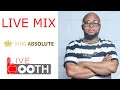 Absolute dj  the live booth soulful amapiano mix