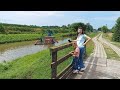 KANAŁ ELBLĄSKI. POCHYLNIA JELENIE