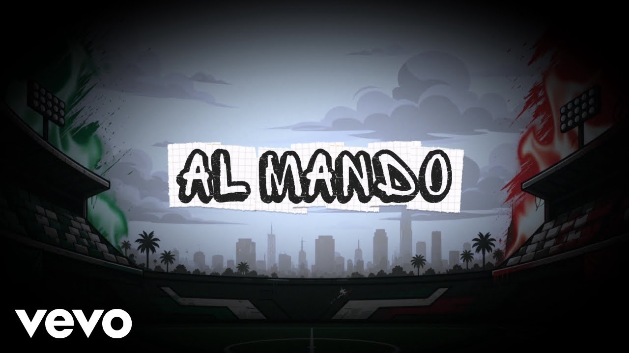 Gera MX - Al Mando (Letra / Lyric)