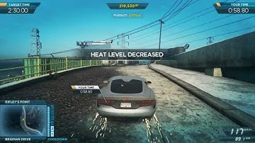 NFS: Most Wanted 2012 - The Hunted