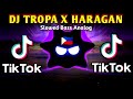 Dj slowed bass  tropa x haragan  tiktok trend slowed bass analog 2024 remix