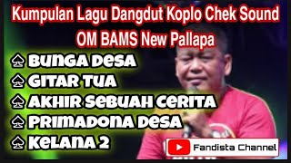 Album Pilihan Karya Rhoma Irama || Chek Sound OM BAMS New Pallapa