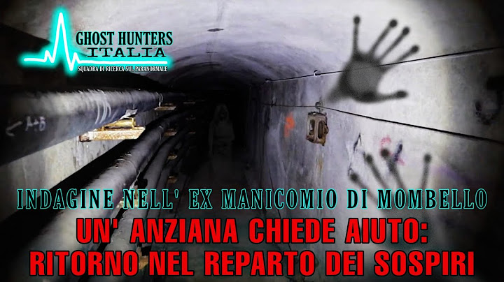 UN'ANZIANA CHIEDE AIUTO: RITORNO NEL REPARTO DEI SOSPIRI