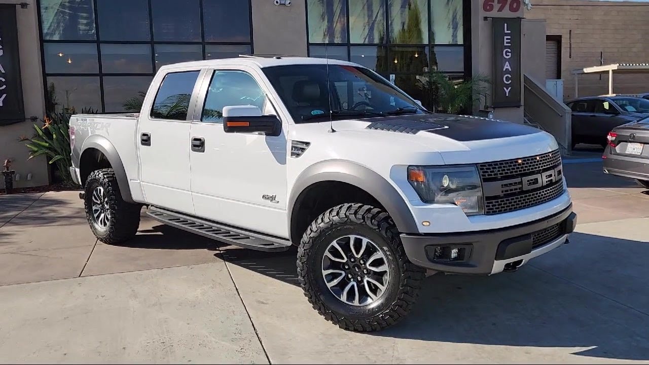 2013 Ford F-150 SVT Raptor San diego El cajon La mesa Escondido Ocean ...