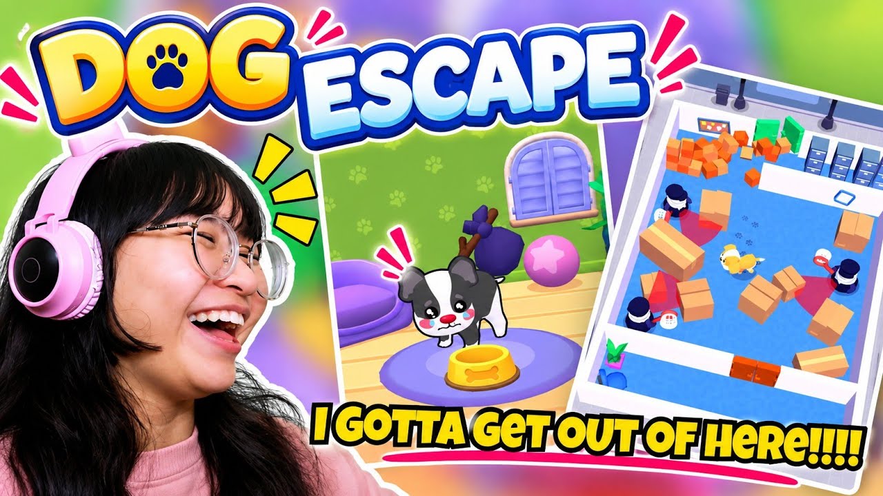 Helping These CUTE Puppies Escape - Dog Escape