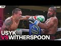 Oleksandr Usyk v Chazz Witherspoon | Full Fight | Matchroom Boxing