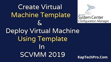 How To Create Virtual Machine Template | Deploy Virtual Machine From Template