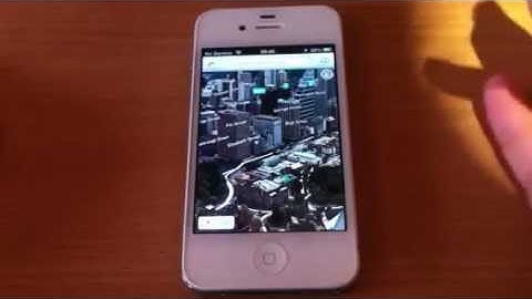 iOS 6 Official Beta 1 Demo