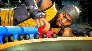 MK11 All Characters Play With Kung Lao