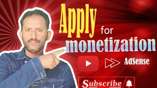 How to Apply For Monetization in 2024 | Create AdSense Account | Link AdSense with YouTube Channel .