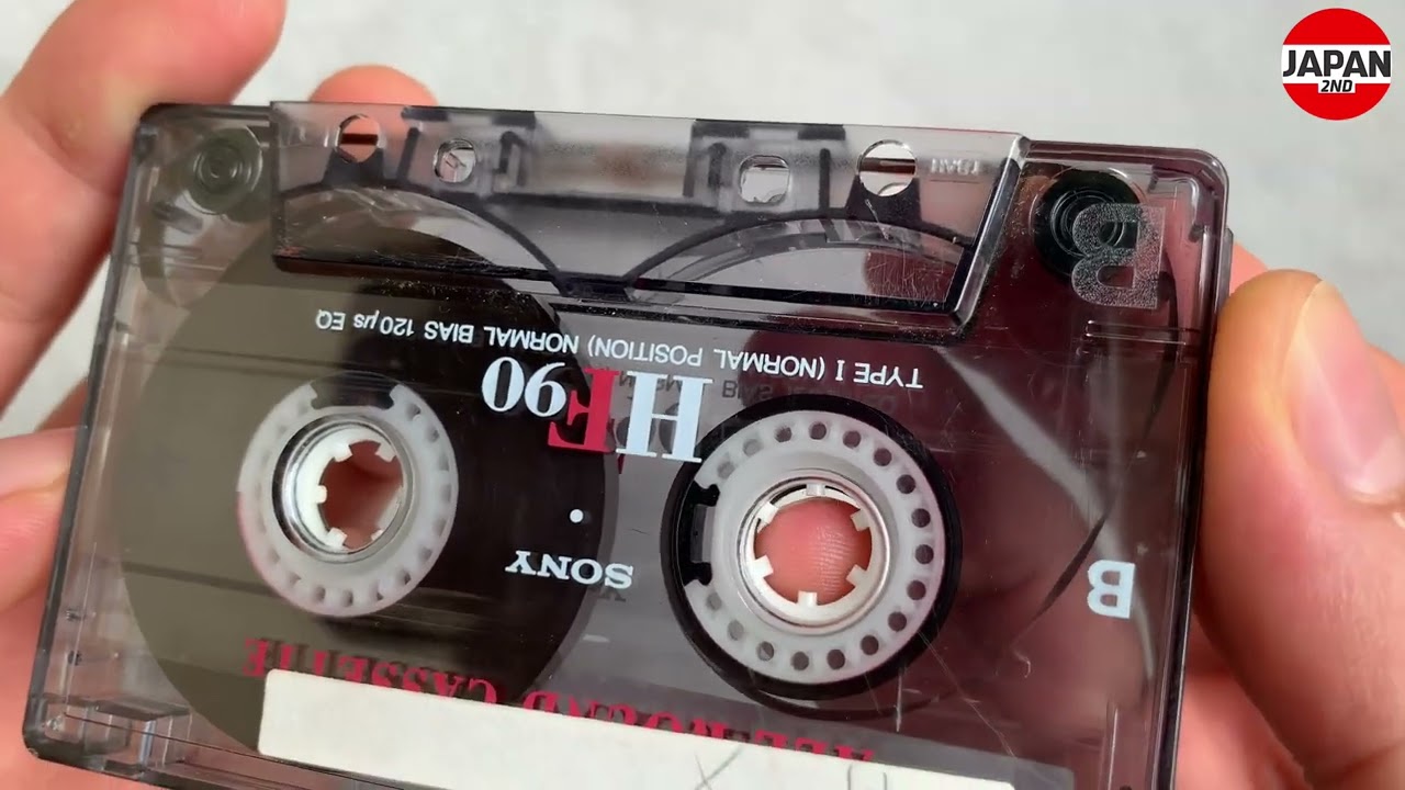 đặt boom it 1 Băng cát xét 90 phút Sony カセットテープ cassette tape HF90