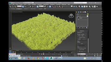 Mental ray Displacement in 3ds max