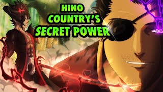 Black Clover The Secret Art of Hino Country-The Sword of Zen