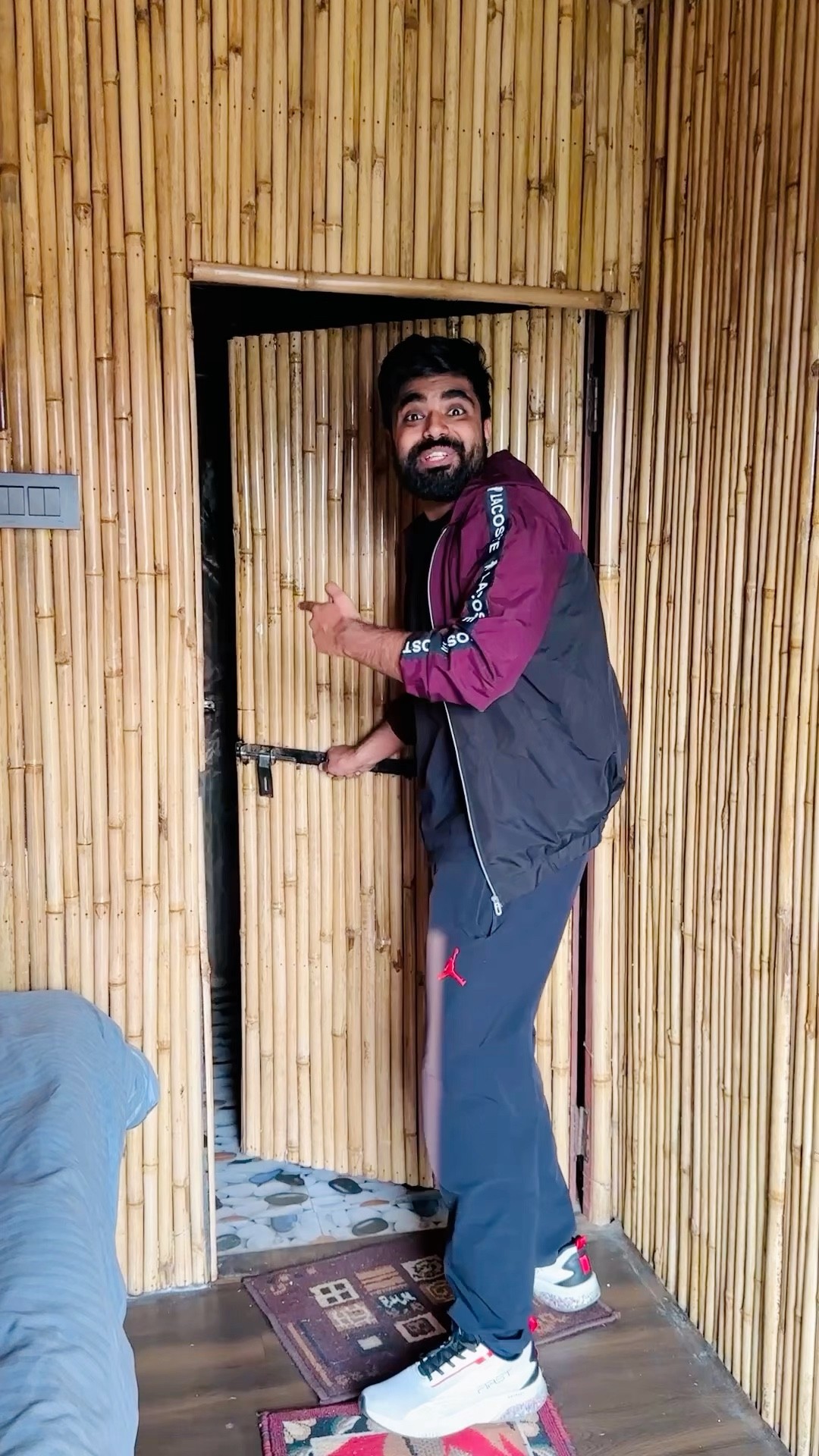 The Jungle Mist Resort ( Rishikesh ) Part - 02 Wooden House ? #dushyantkukreja #shorts