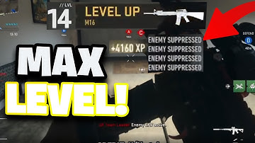 *NEW* SUPPRESSION MINE XP GLITCH in MW2  (Fastest Weapon XP Method in MW2) MAX GUN in 30 MINS on MW2