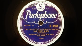 Video thumbnail of "Humphrey Lyttelton and His Band - Bad Penny Blues"