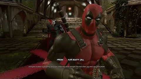 Deadpool (Push the Button)