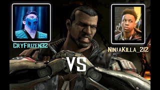 Бой против самого сильного игрока в Mortal Kombat X | NinjaKilla_212 🔥