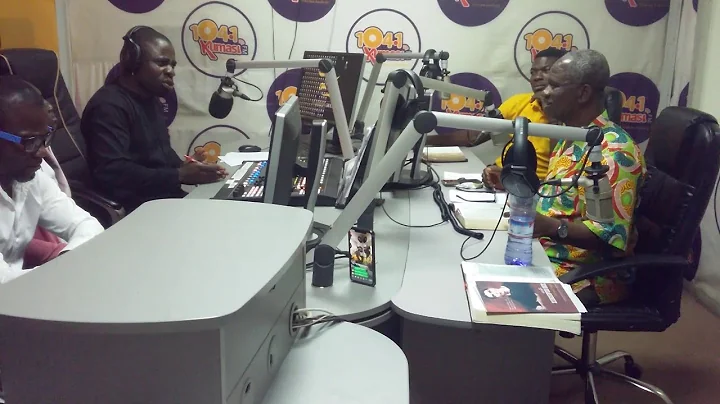 Vespa hour with Ps Dr Kwabena Annor Boafo