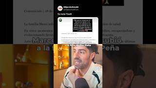 #martincirio #chismes #florpeña #messi