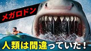 メガロドンに関する情報は間違っていた！