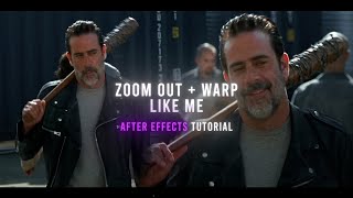 Zoom Out + Warp Like Me | After Effects Tutorial