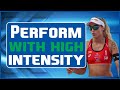 How athletes can increase mental intensity for competition sport psychology tip