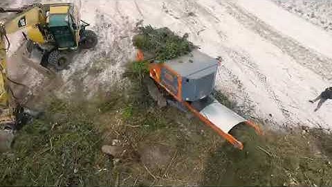 Arjes 250 Impaktor wood shredder