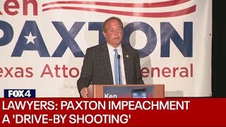 Ken Paxton's attorneys prepare for impeachment trial