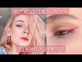 WINGED EYELINER FOR BEGINNERS | tips from a makeup artist