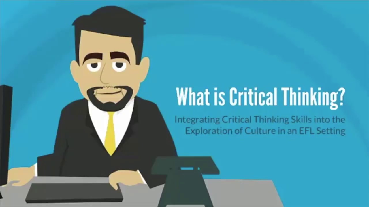 critical thinking youtube video