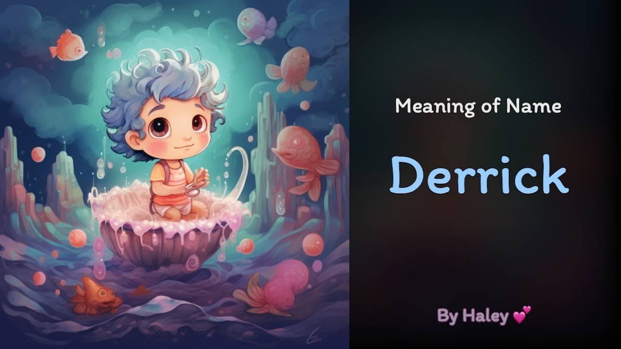 Deric Name Meaning of boy name: Derrick - Name History, Origin and Popularity ...