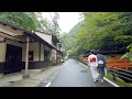 Driving in Kyoto JAPAN: Ohara to Kibune [4K] Slow TV - ASMR sightseeing around the world (POV GoPro)