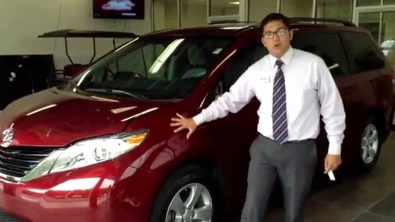2013 Toyota Sienna LE Stock 4228A Used cars in Schererville