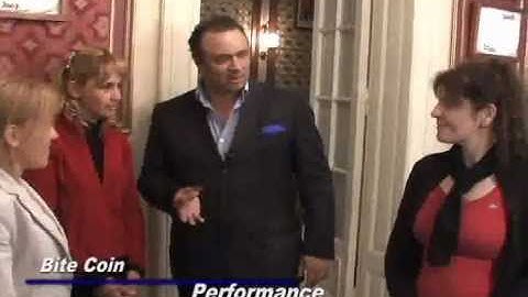 Bite Coin (US Half Dollar w extra piece) DVD by Tango