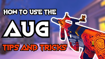 How to use the AUG in Critical Ops (In Depth Guide+Stats)