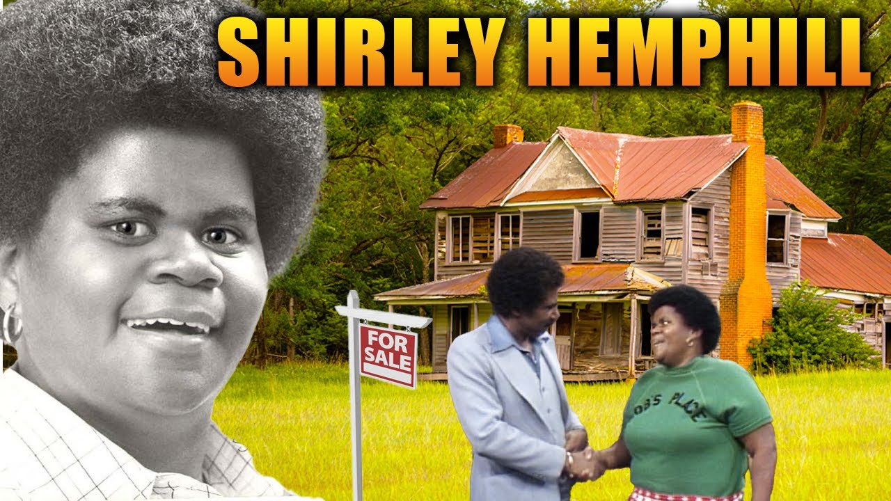 Shirley Hemphill Net Worth At Death
