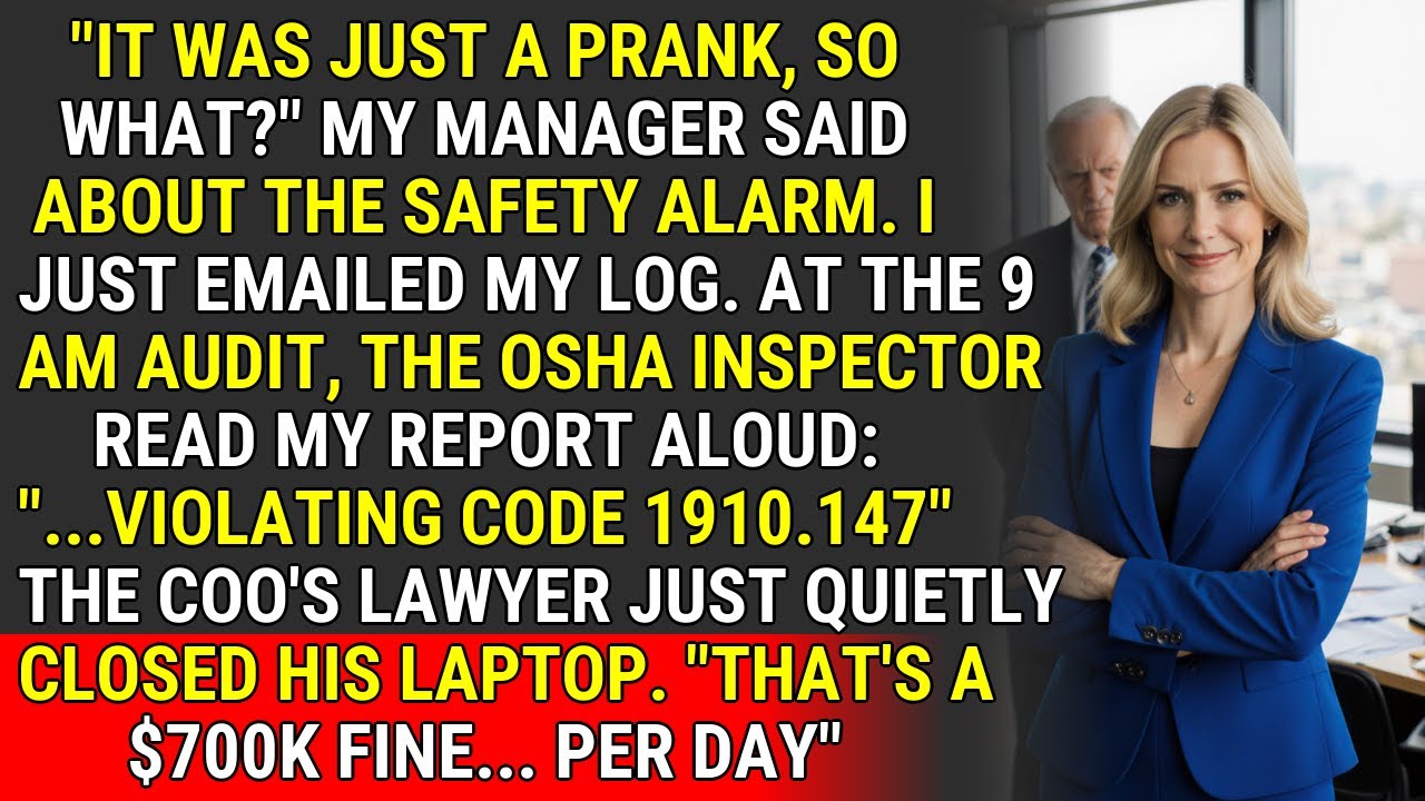Как я использовал OSHA, чтобы раскрыть розыгрыш моего менеджера на 700 тысяч долларов ♟️ | #Корпо...