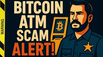 Bitcoin ATM Scam Is Back: Police Imposter & “Virus” Pop-Up!