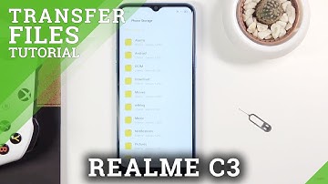 How to Transfer Files in REALME C3 – Move Data