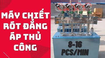 Máy chiết rót đẳng áp thủ công RBI-4 • Điện máy VITEKO
